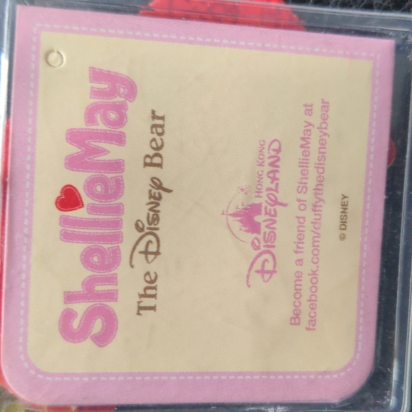 Limited NWT 🇭🇰 Hong Kong Disney Shelliemay Plush Key Chain - Picture 2 of 8